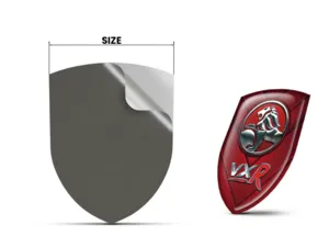 Vauxhall Emblème Auto Qualité Pro Personnalisable Stylé